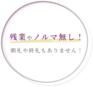 残業・ノルマ